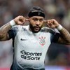 Memphis Depay, do Corinthians, faz a sua tradicional comemoração