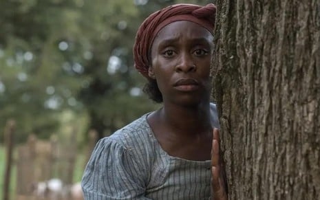 Cynthia Erivo como Harriet em O Caminho para a Liberdade