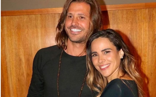 Foto mostra Dado Dolabella e Wanessa Camargo abraçados