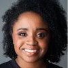 Montagem com imagens de Daiane dos Santos e Viola Davis lado a lado
