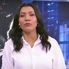 Montagem com Dani Brandi à frente do Tá na Hora à esquerda e Joel Datena no Brasil Urgente à direita