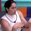 Montagem de fotos de Daniele Hypolito e Gracyanne Barbosa no BBB 25