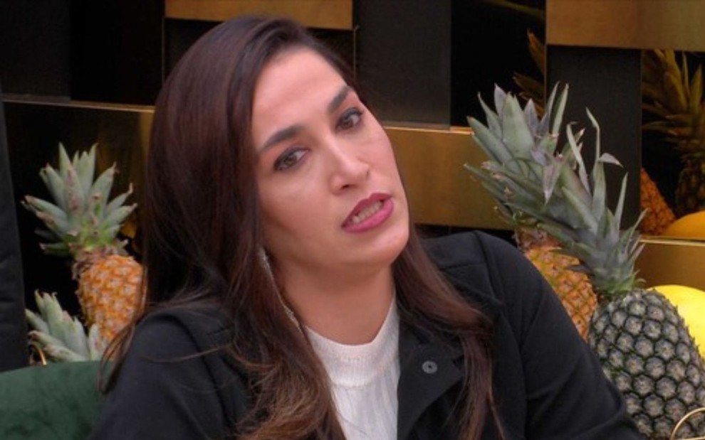 Daniele Hypolito no BBB 25