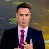 Montagem com José Luiz Datena no Tá na Hora à esquerda, Luiz Bacci no Cidade Alerta no centro e Joel Datena no Brasil Urgente à direita