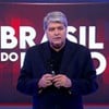 Datena na estreia do Brasil do Povo na RedeTV!
