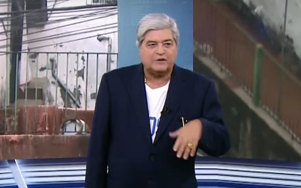 José Luiz Datena no Tá na Hora