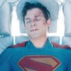 David Corenswet em cena de Superman