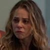 Heleninha (Paolla Oliveira) em surto com a mãe Odete Roitman (Débora Bloch) em Vale Tudo
