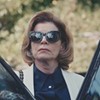 A atriz Debora Bloch como Odete Roitman em cena de Vale Tudo