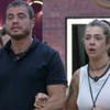 Foto de Dhomini e Adriana no Power Couple