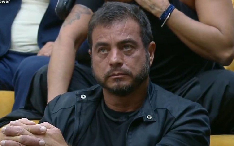 Foto do rosto de Dhomini no Power Couple