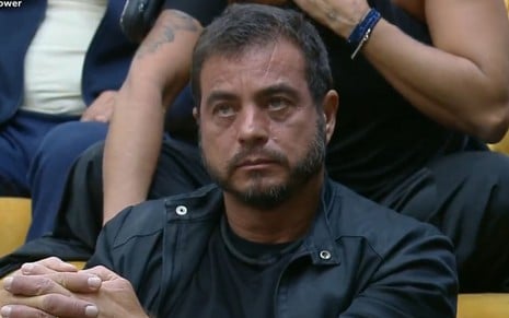 Foto do rosto de Dhomini no Power Couple