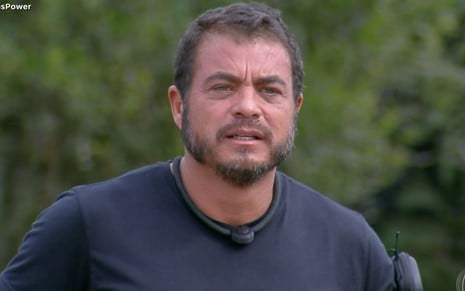Foto mostra Dhomini durante Prova dos Homens