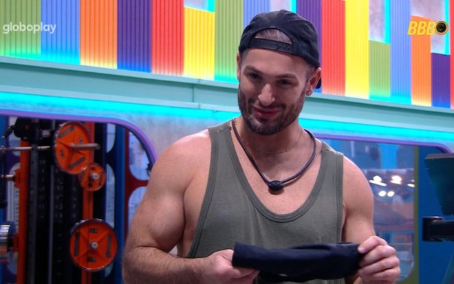 Diego Hypolito no BBB 25