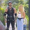Foto mostra Diego e Giovanna no Power Couple