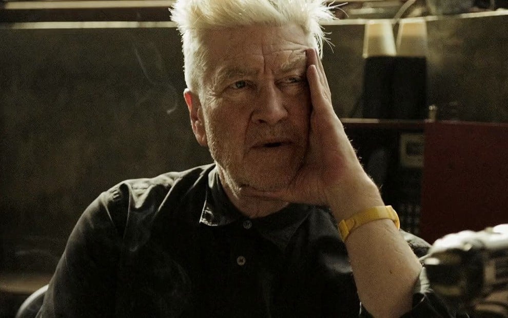 O cineasta David Lynch