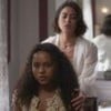 Beatriz (Duda Santos) e Clarice (Carol Castro) em cena da novela Garota do Momento, na Globo