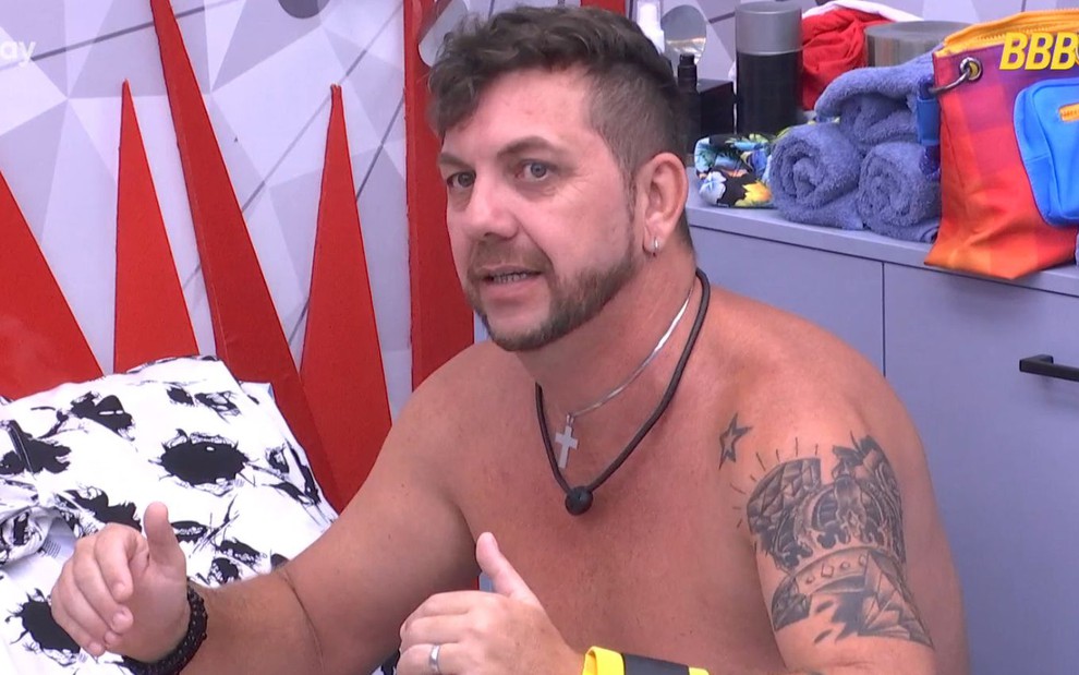 Foto de Edilberto Simões no BBB 25