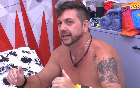 Foto de Edilberto Simões no BBB 25