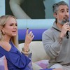 Eliana e Marcos Mion no Caldeirão