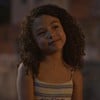 Elis Cabral como Sofia à esquerda em Dona de Mim e Taís Araujo como Raquel em Vale Tudo à direita