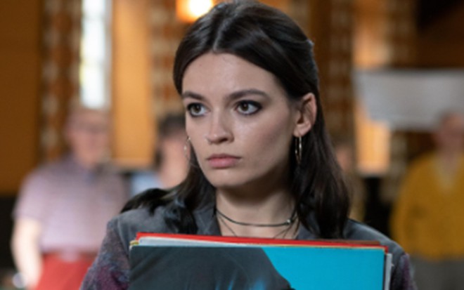 Maeve (Emma Mackey) em Sex Education