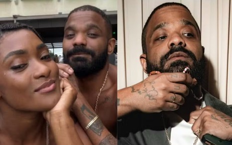 Montagem de Erika Januza e Arlindinho