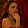 A atriz Débora Nascimento em cena da novela  Êta Mundo Bom!