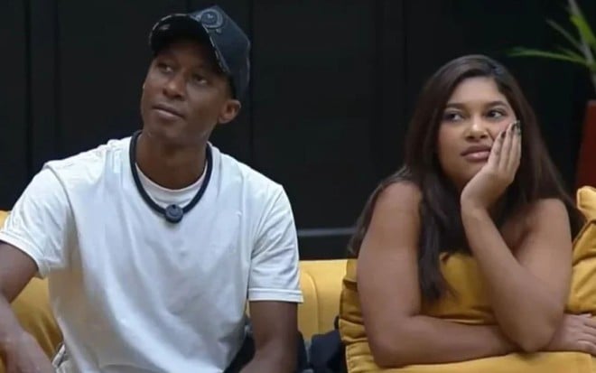 Everton Neguinho e Emilyn no Power Couple Brasil
