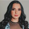 Faby Bezerra em selfie publicada nas redes sociais