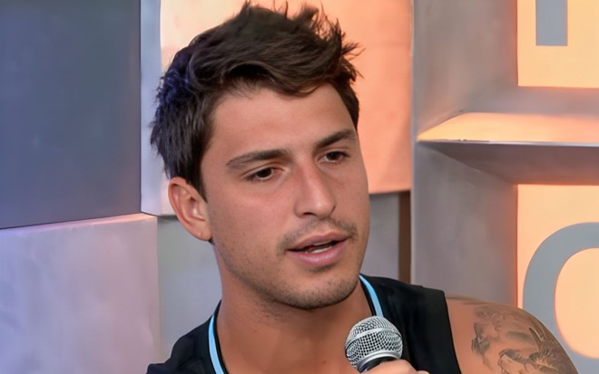 Felipe Prior em entrevista ao Morning Show, na Jovem Pan