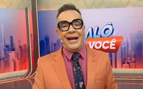 Felipeh Campos no Alô Você, no SBT