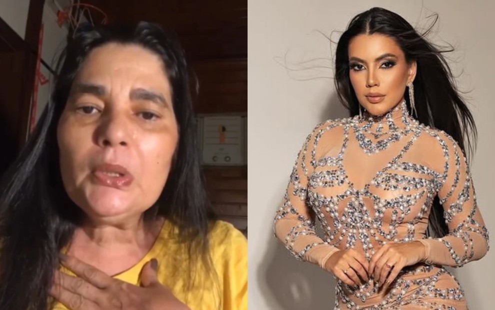 Montagem de Dalva e Fernanda Bande