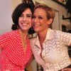 Fernanda Torres e Andréa Beltrão nos bastidores de Tapas & Beijos