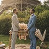 Flavio Caldas e Andre Modesto em Paris
