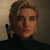 Yelena Belova (Florence Pugh) em cena de Thunderbolts*