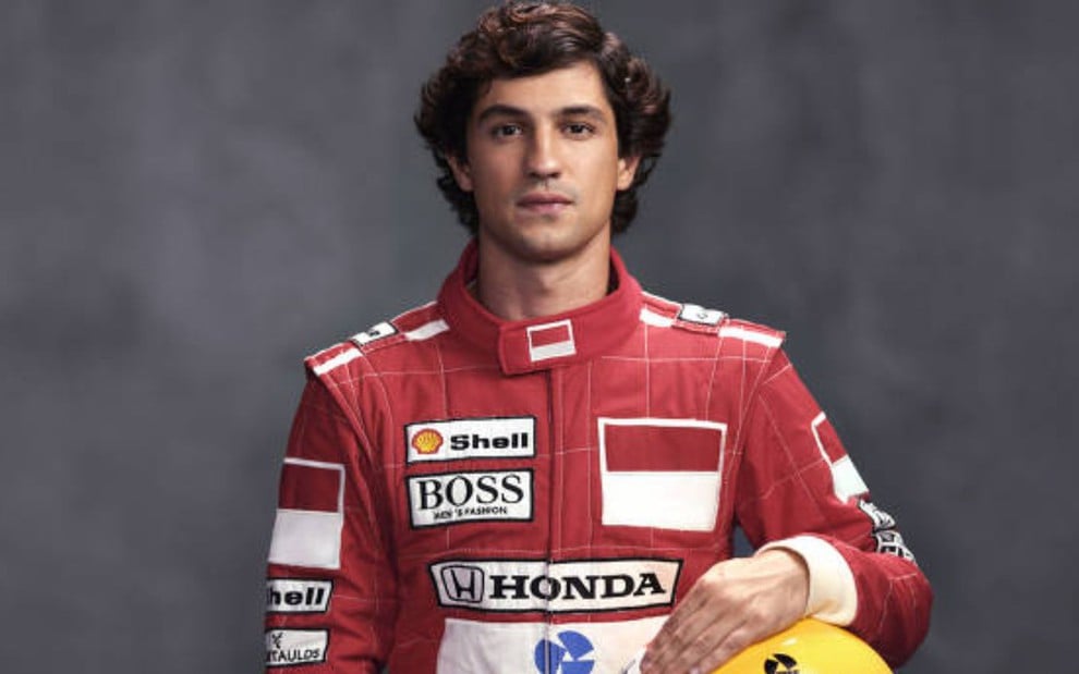 Gabriel Leone como Ayrton Senna (1960-1994)