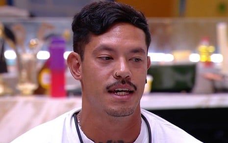 Foto de Gabriel no BBB 25