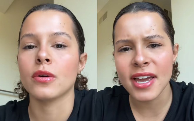 Gabriella Saraivah se pronuncia em vídeo nas redes sociais após ter fotos manipuladas por IA