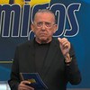 O apresentador Galvão Bueno no Galvão e Amigos