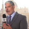 Gerson Camarotti e William Bonner no Vaticano durante plantão do Jornal Hoje, na Globo