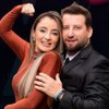 Montagem de fotos de Giovanna e Eros, Gretchen e Esdras e Caroline e Radamés