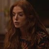 A atriz Giovanna Lancellotti com expressão séria em cena de Dona de Mim