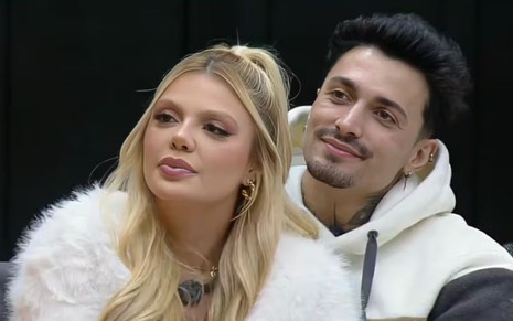 Giovanna Menezes e Diego Superbi no Power Couple Brasil 7