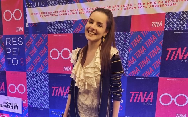 Giovanna Moreira em Tina - Respeito