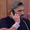 Vinícius Nascimento no Big Fone, do BBB 25