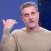 Montagem com fotos de Luciano Huck no Domingão e Rafa Brites no Power Couple