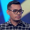 O paraense Rodrigo Paiva durante o Quem Quer Ser um Milionário deste domingo (22)