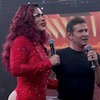 Rodrigo Sant'anna e Nelson Freitas participaram da Batalha do Lip Sync neste domingo (22)