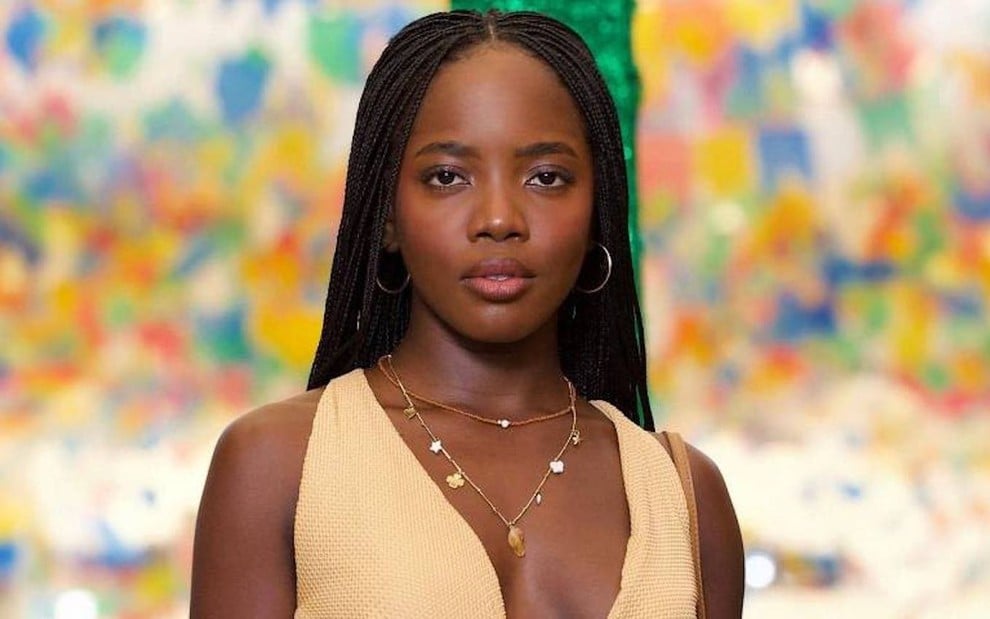 Clara Moneke como Leona em Dona de Mim, novela das sete da Globo